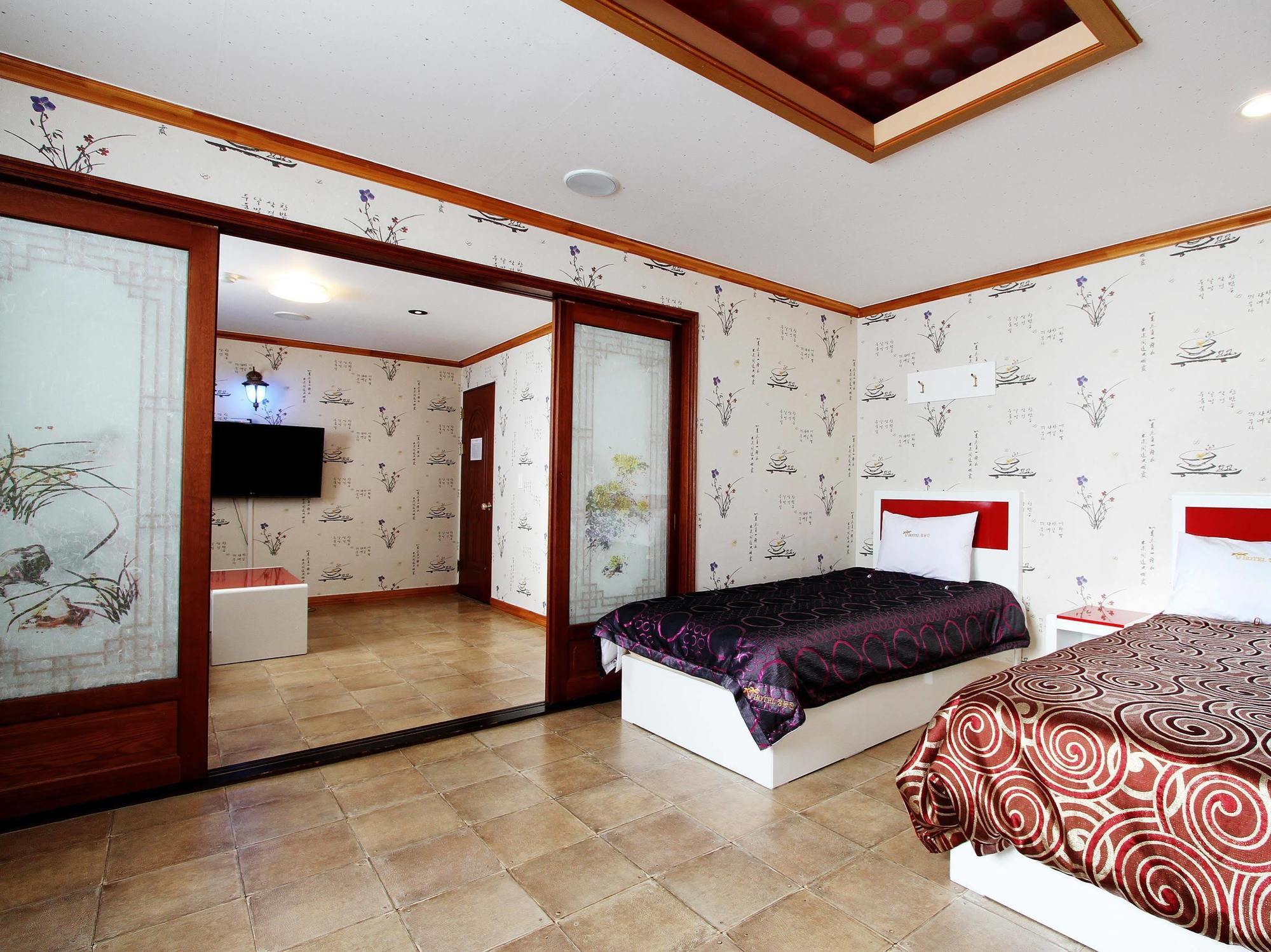 Jungdongjin Hotel Gangneung Zewnętrze zdjęcie